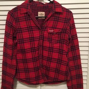 Hollister Flannel